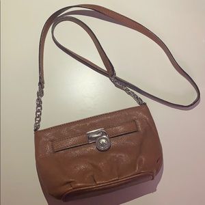 MK Leather Crossbody